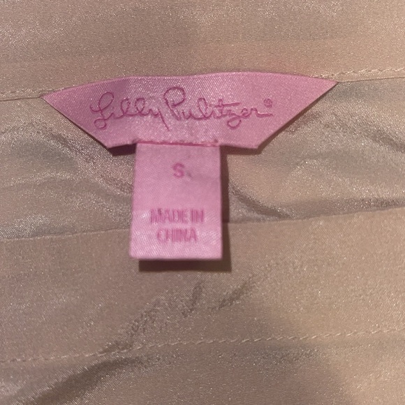 Lily Pulitzer blouse - Picture 2 of 4